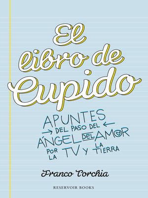 cover image of El libro de Cupido